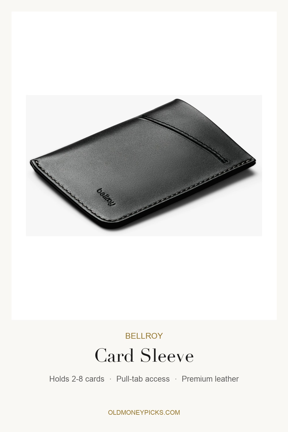Bellroy Card Sleeve