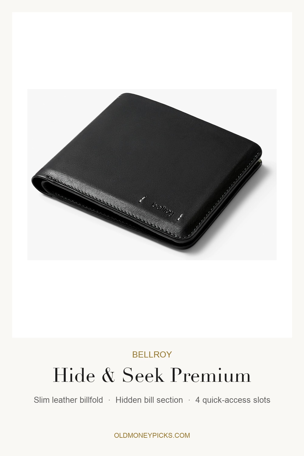 Bellroy Hide & Seek Premium