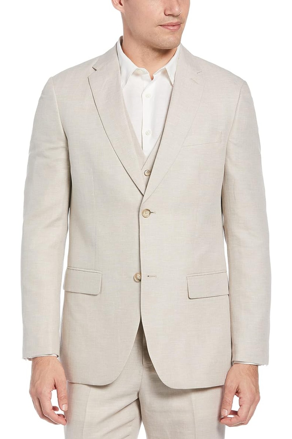 Perry Ellis Linen Blazer