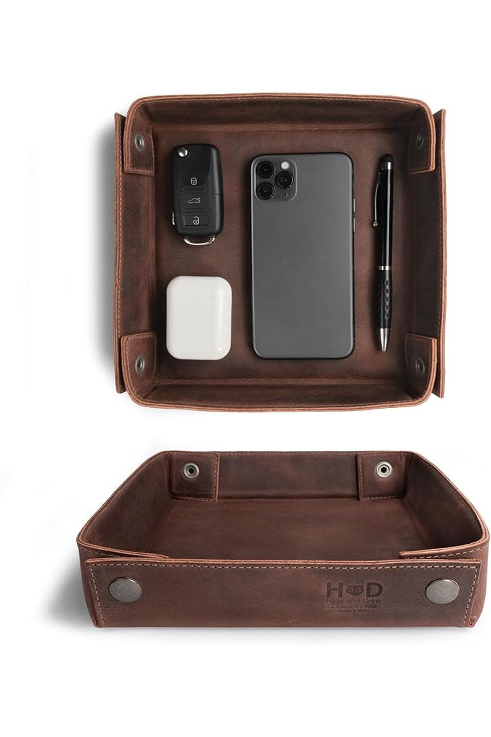 Royce Leather Valet Tray